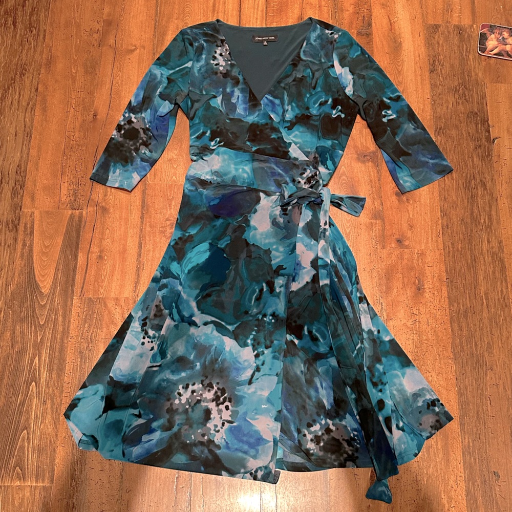 Jones New York Wrap Dress size 12